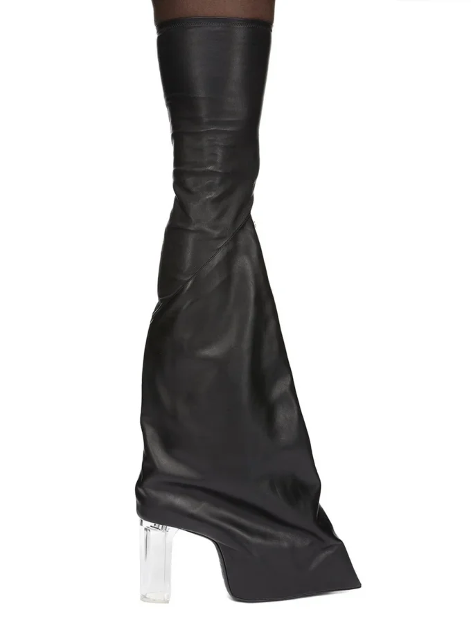 RICK OWENS – BUTY RU02E1843LSLCN0-90