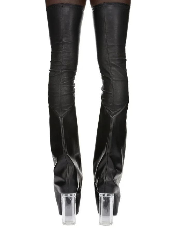 RICK OWENS – BUTY RU02E1843LSLCN0-90