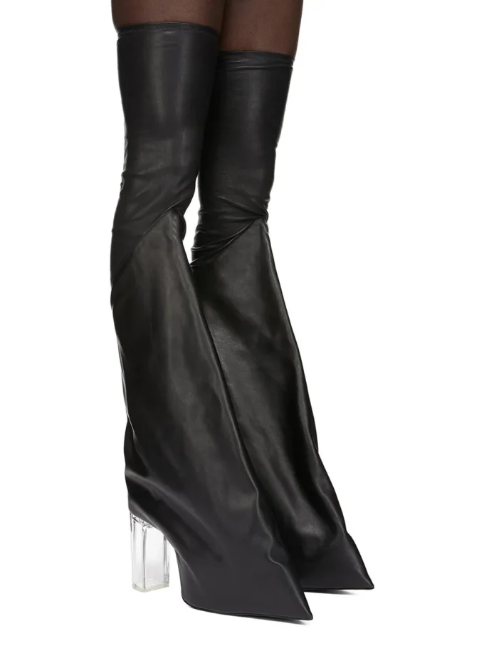 RICK OWENS – BUTY RU02E1843LSLCN0-90