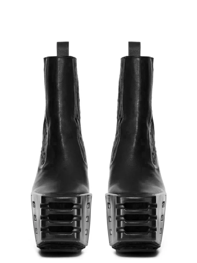 RICK OWENS – BUTY RU02E1848LGYGR-09