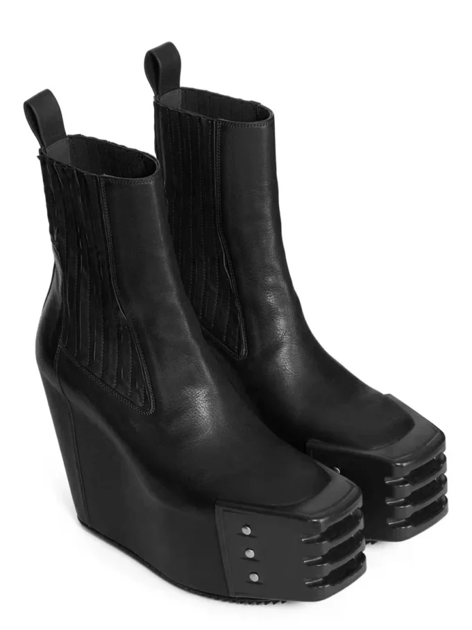 RICK OWENS – BUTY RU02E1848LGYGR-09