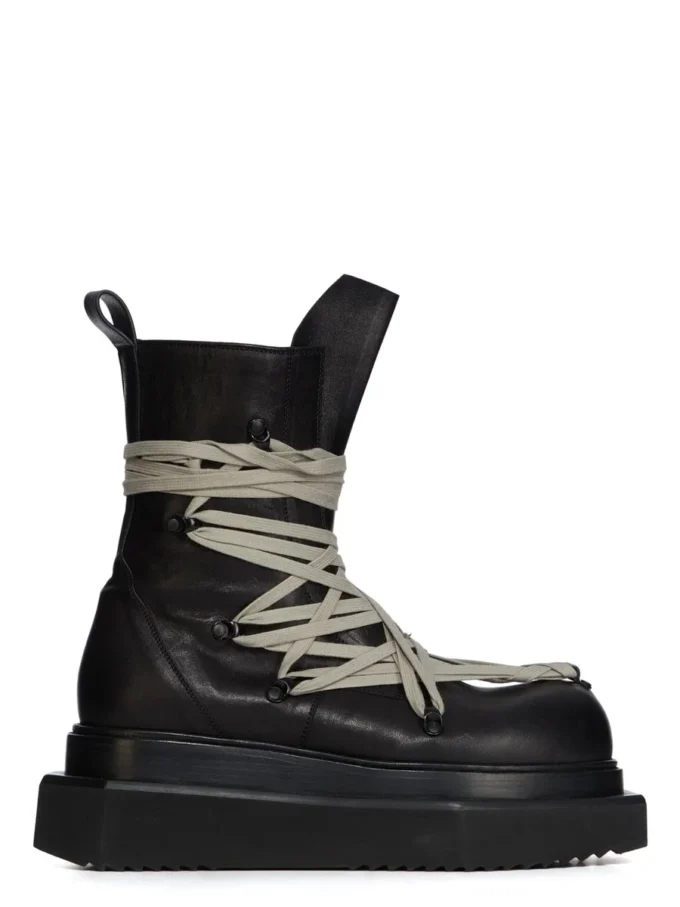 RICK OWENS – BUTY RU02E1872LGYW1-09