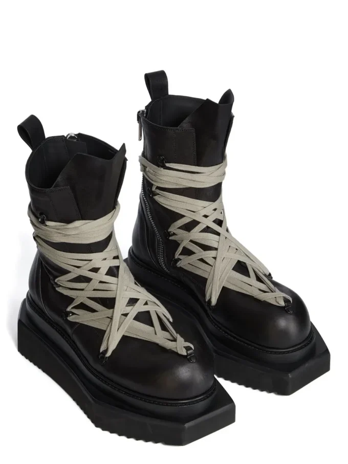 RICK OWENS – BUTY RU02E1872LGYW1-09
