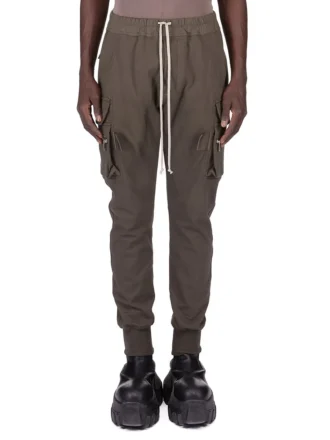 RICK OWENS FW25 CONCORDIANS MASTODON MEGACARGO W KOSZULCE BOSCO HEAVY RU02E1396BA-25