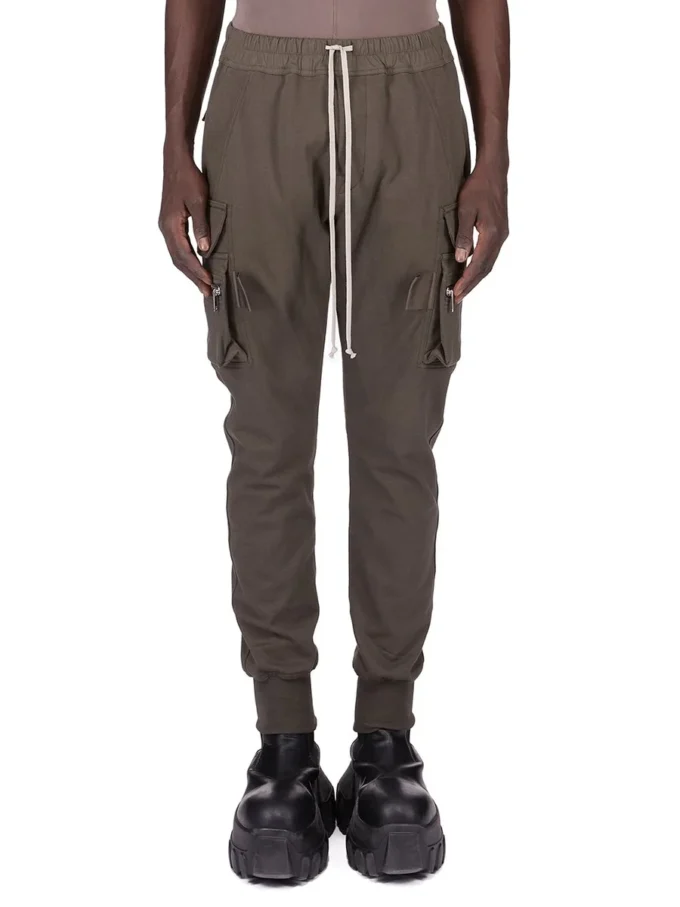 RICK OWENS FW25 CONCORDIANS MASTODON MEGACARGO W KOSZULCE BOSCO HEAVY RU02E1396BA-25