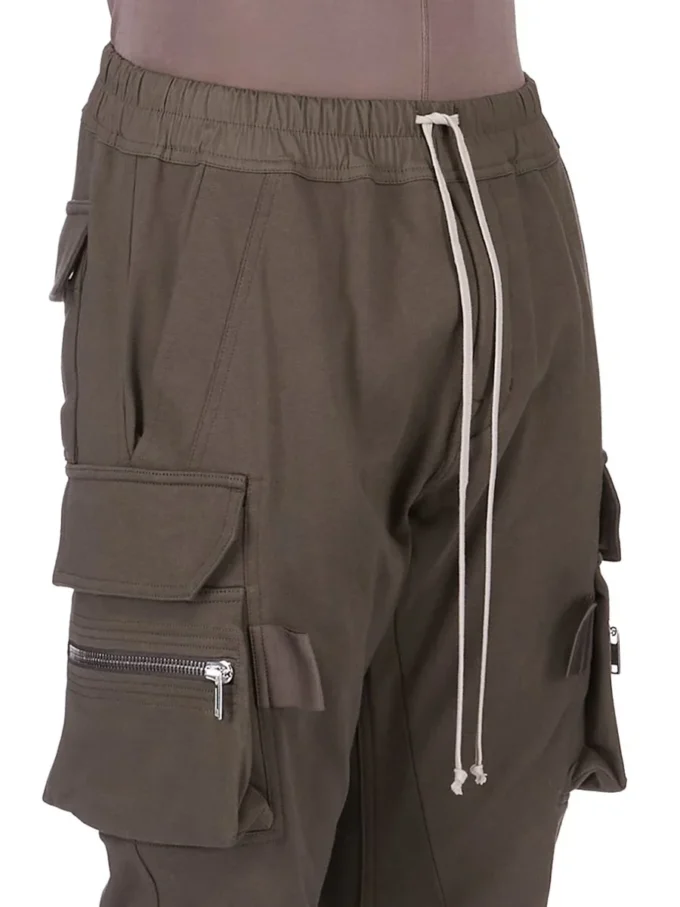RICK OWENS FW25 CONCORDIANS MASTODON MEGACARGO W KOSZULCE BOSCO HEAVY RU02E1396BA-25