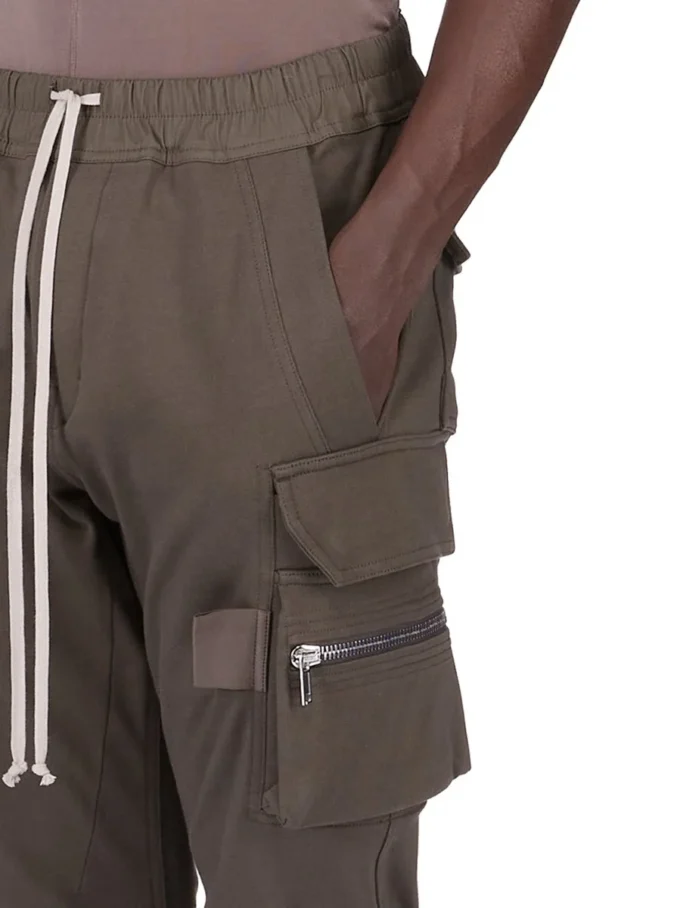 RICK OWENS FW25 CONCORDIANS MASTODON MEGACARGO W KOSZULCE BOSCO HEAVY RU02E1396BA-25