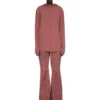 RICK OWENS FW25 CONCORDIANS OVERSIZE BLUZA Z KAPTUREM Z LEKKIEJ DZIANINY RASATO W STYLU PASEWOOD. RP02E4613M-13
