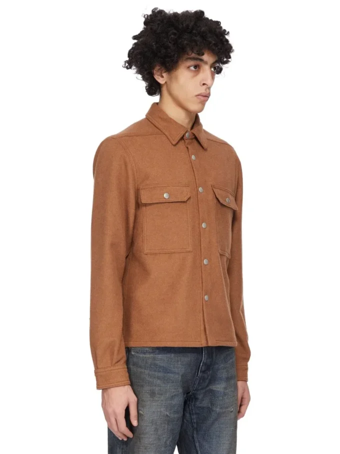 RICK OWENS – KOSZULKI DL02E2299CFRTJP-33