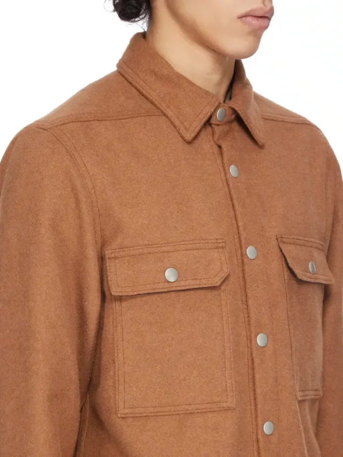 RICK OWENS – KOSZULKI DL02E2299CFRTJP-33