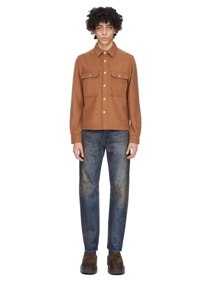 RICK OWENS – KOSZULKI DL02E2299CFRTJP-33