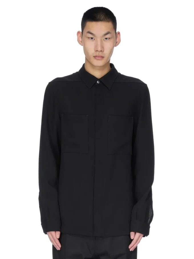 RICK OWENS – KOSZULKI RU02E1235WA-09