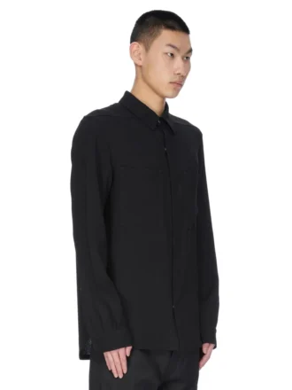 RICK OWENS – KOSZULKI RU02E1235WA-09