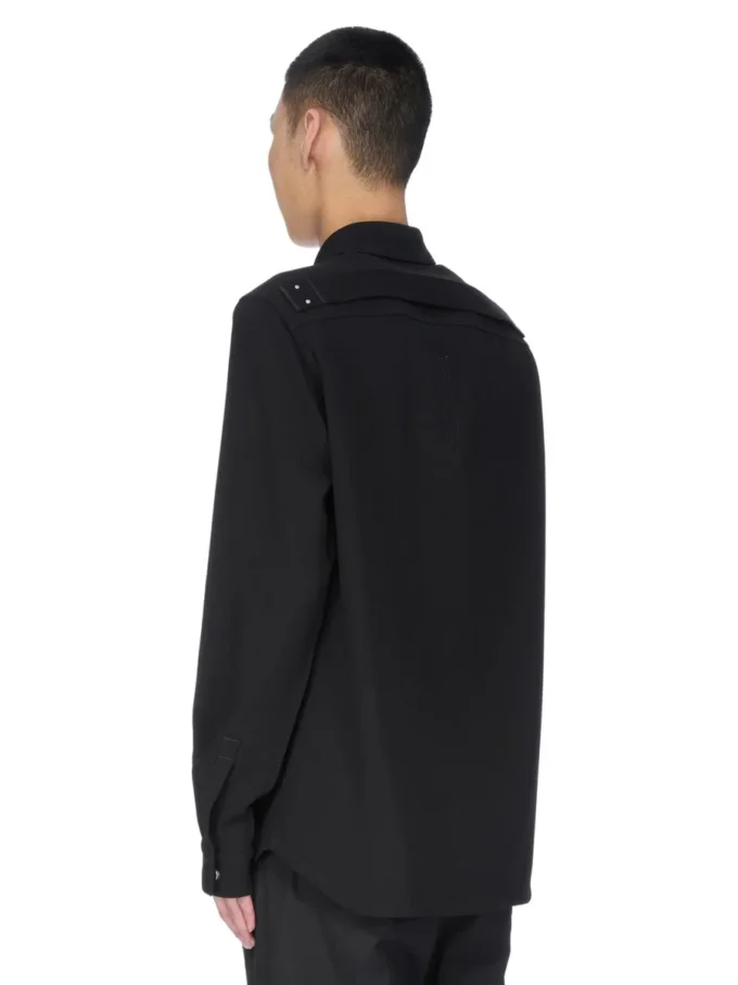 RICK OWENS – KOSZULKI RU02E1235WA-09