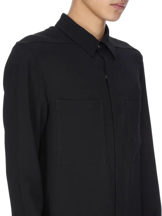 RICK OWENS – KOSZULKI RU02E1235WA-09