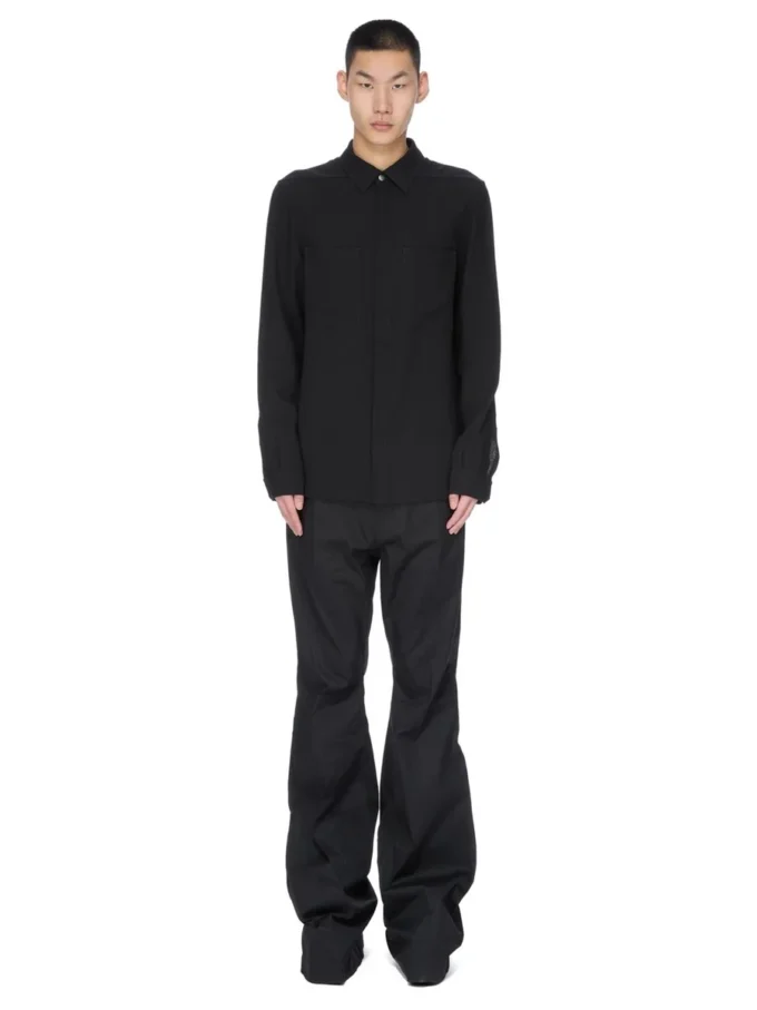 RICK OWENS – KOSZULKI RU02E1235WA-09