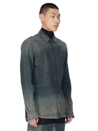 RICK OWENS – KOSZULKI RU02E1237DKDEG-78D