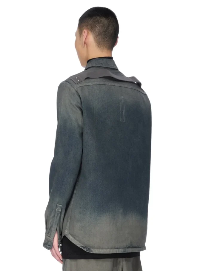 RICK OWENS – KOSZULKI RU02E1237DKDEG-78D