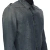 RICK OWENS – KOSZULKI RU02E1237DKDEG-78D