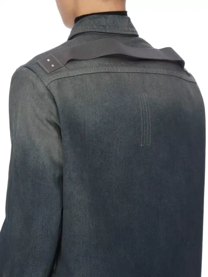 RICK OWENS – KOSZULKI RU02E1237DKDEG-78D
