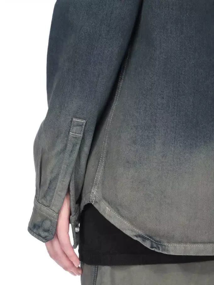 RICK OWENS – KOSZULKI RU02E1237DKDEG-78D