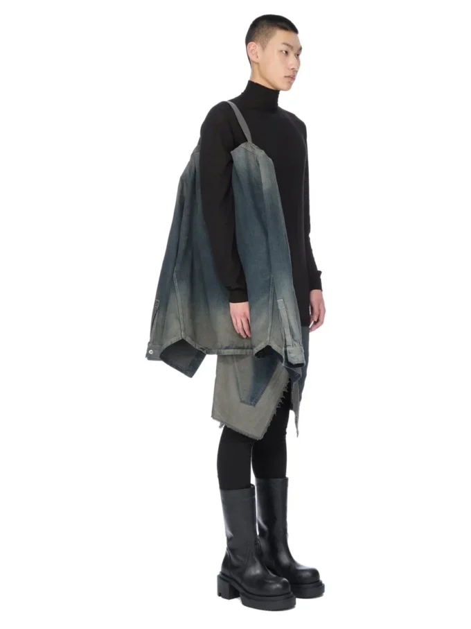 RICK OWENS – KOSZULKI RU02E1237DKDEG-78D