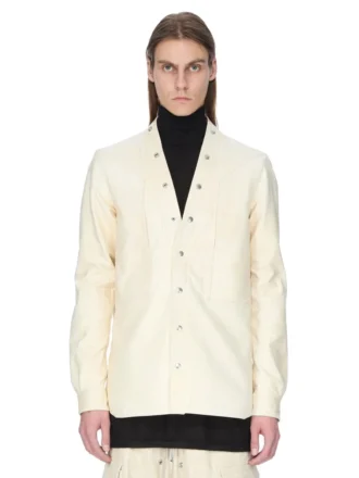 RICK OWENS – KOSZULKI RU02E1287LBH-11