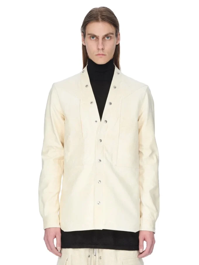 RICK OWENS – KOSZULKI RU02E1287LBH-11
