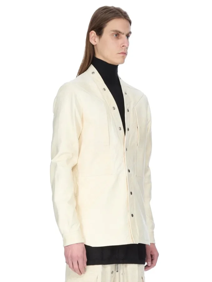 RICK OWENS – KOSZULKI RU02E1287LBH-11