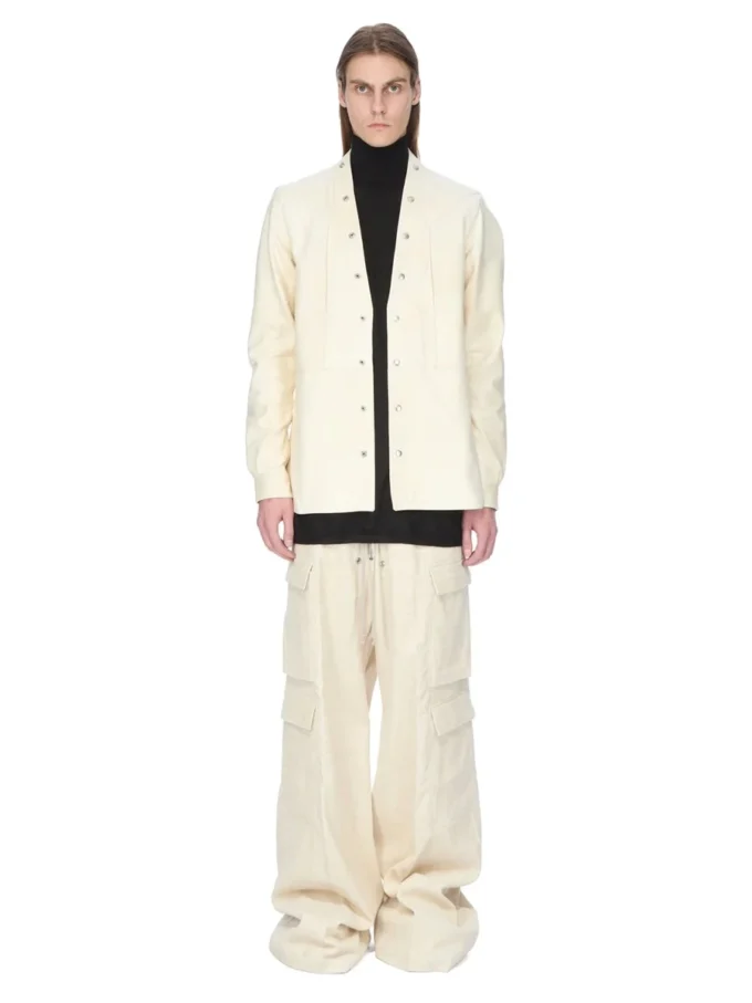 RICK OWENS – KOSZULKI RU02E1287LBH-11