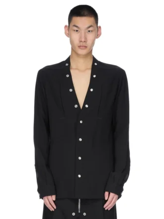 RICK OWENS – KOSZULKI RU02E1287WA-09