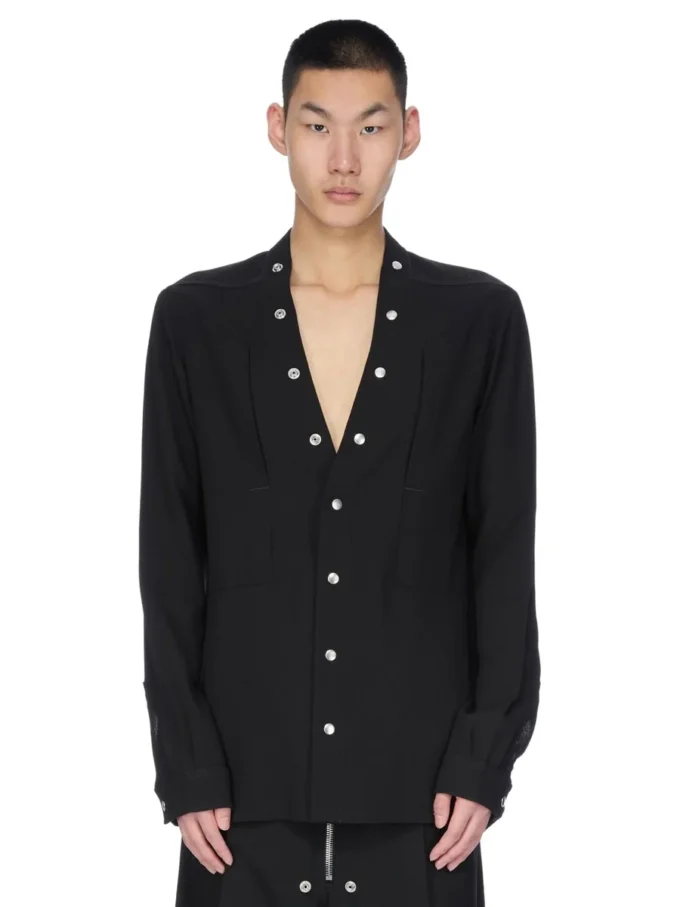 RICK OWENS – KOSZULKI RU02E1287WA-09