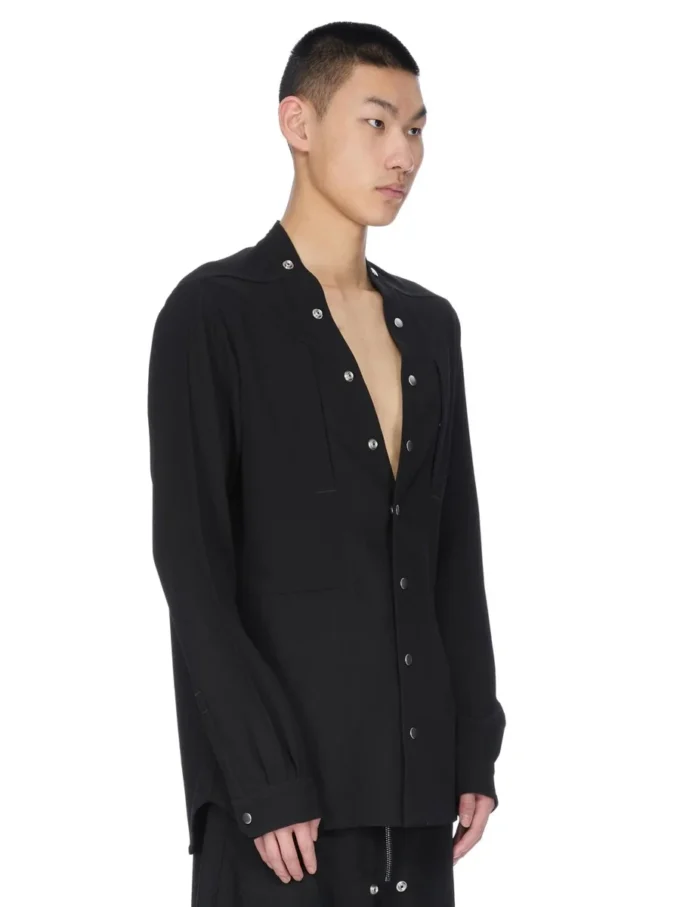 RICK OWENS – KOSZULKI RU02E1287WA-09