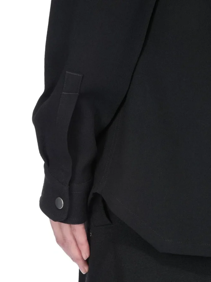 RICK OWENS – KOSZULKI RU02E1287WA-09