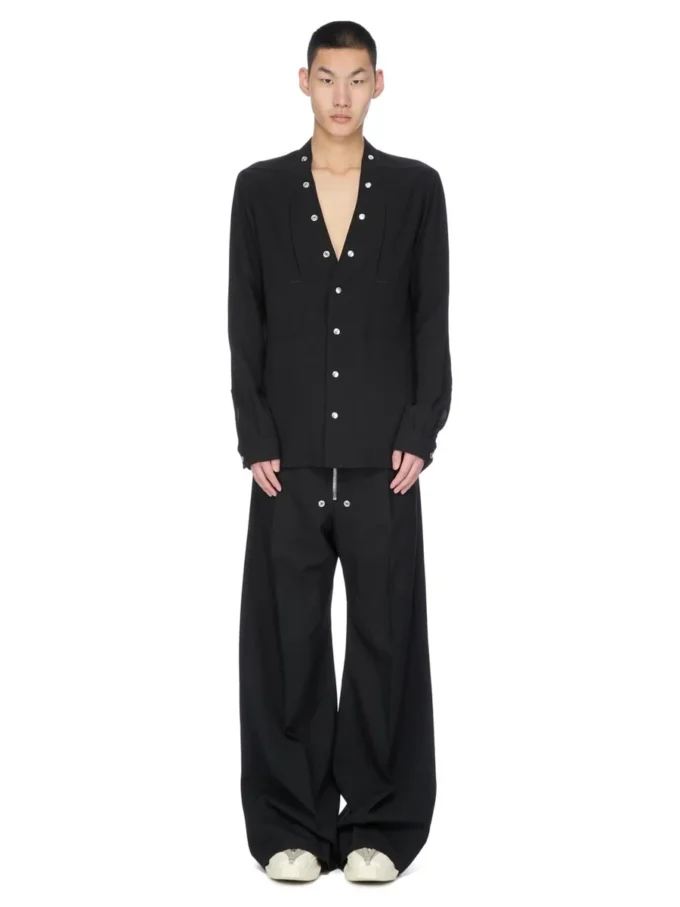 RICK OWENS – KOSZULKI RU02E1287WA-09