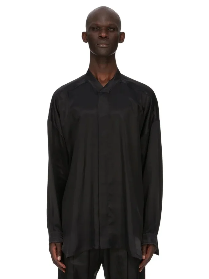 RICK OWENS – KOSZULKI RU02E1293HSCH-09