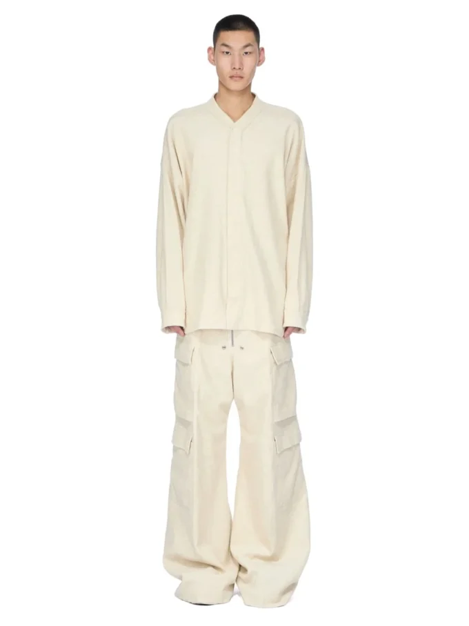 RICK OWENS – KOSZULKI RU02E1293MLC-21