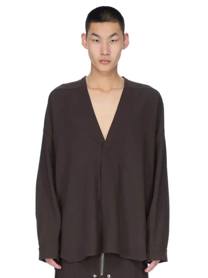 RICK OWENS – KOSZULKI RU02E1294WA-78