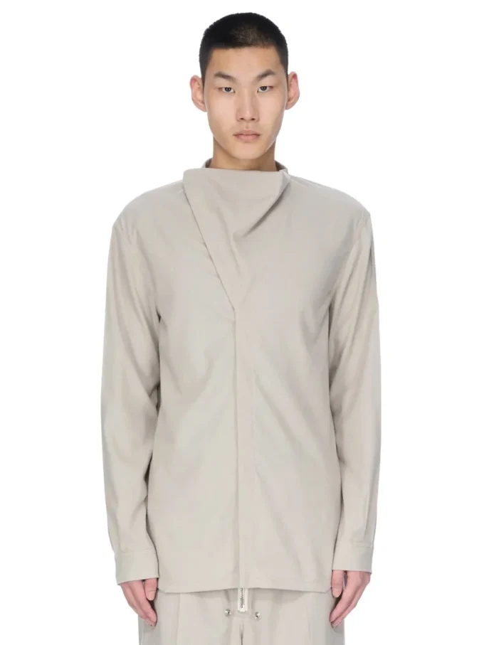RICK OWENS – KOSZULKI RU02E1299FLW-08