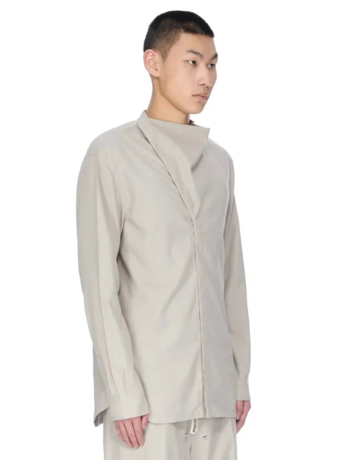 RICK OWENS – KOSZULKI RU02E1299FLW-08