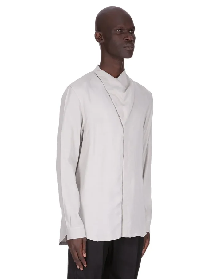 RICK OWENS – KOSZULKI RU02E1299HSCH-08