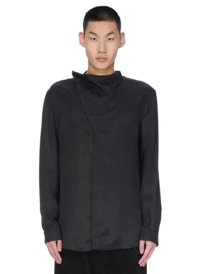 RICK OWENS – KOSZULKI RU02E1299HSCH-09