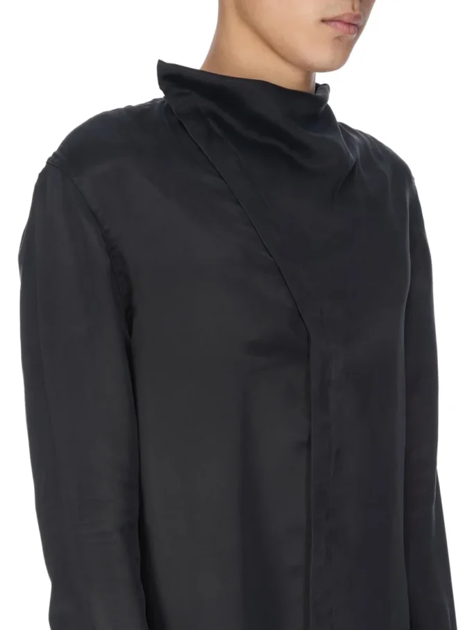 RICK OWENS – KOSZULKI RU02E1299HSCH-09