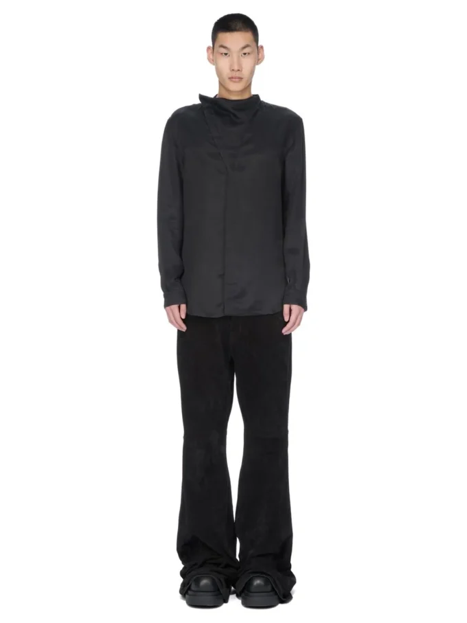 RICK OWENS – KOSZULKI RU02E1299HSCH-09
