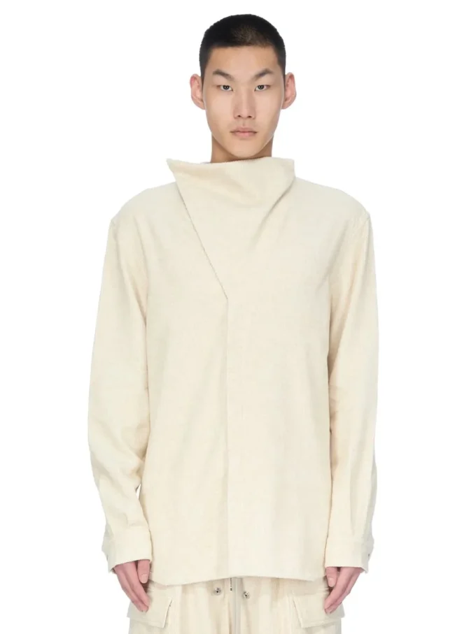 RICK OWENS – KOSZULKI RU02E1299MLC-21