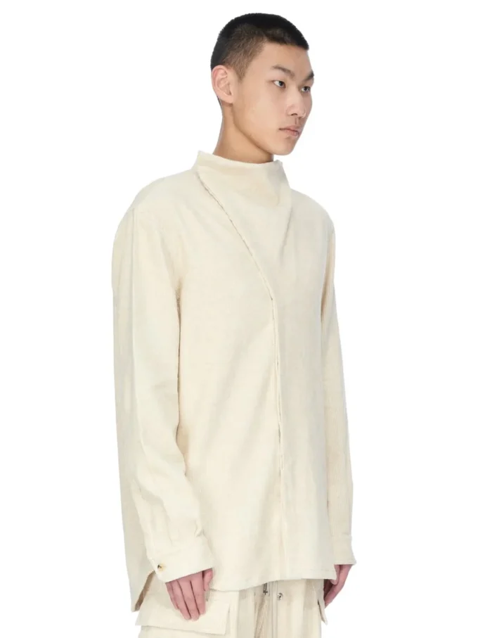 RICK OWENS – KOSZULKI RU02E1299MLC-21