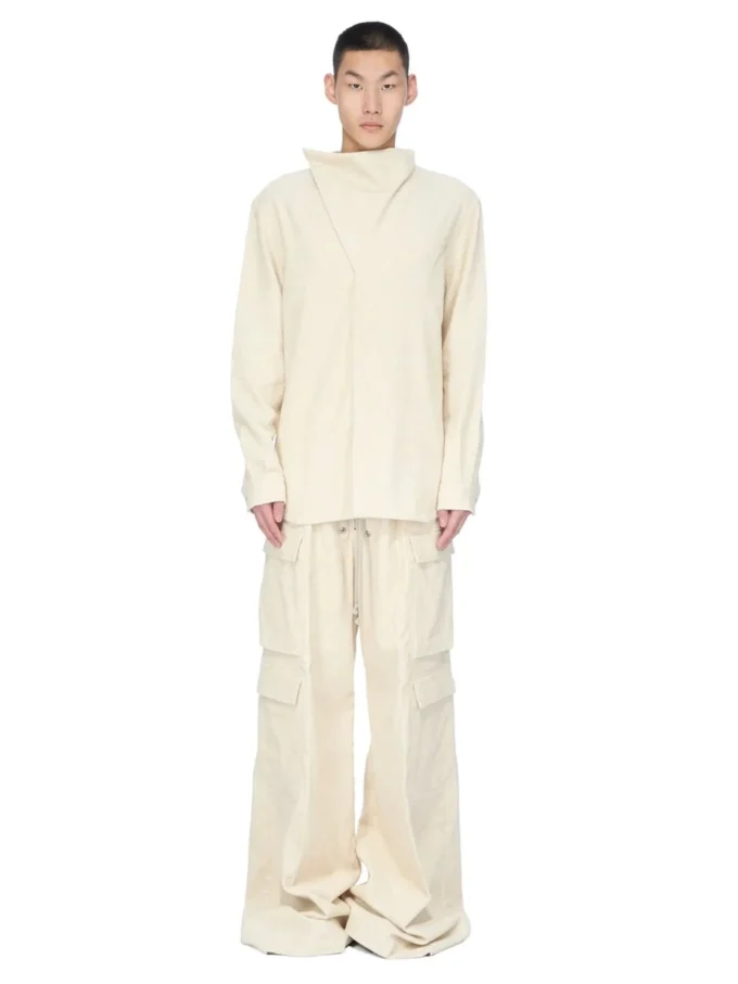 RICK OWENS – KOSZULKI RU02E1299MLC-21