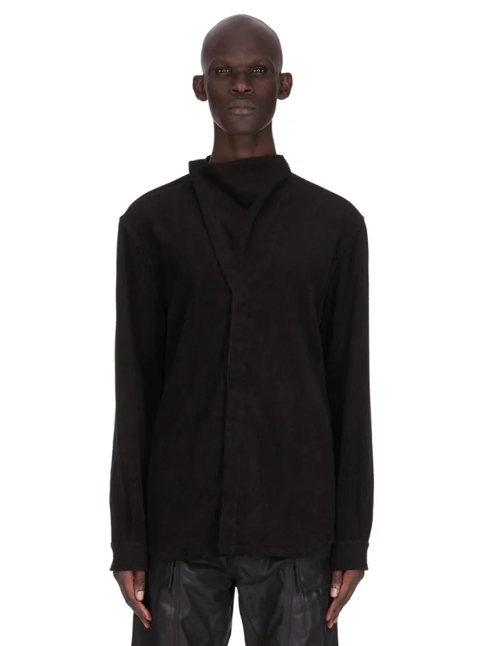 RICK OWENS – KOSZULKI RU02E1299MLC9-09