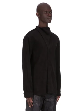 RICK OWENS – KOSZULKI RU02E1299MLC9-09