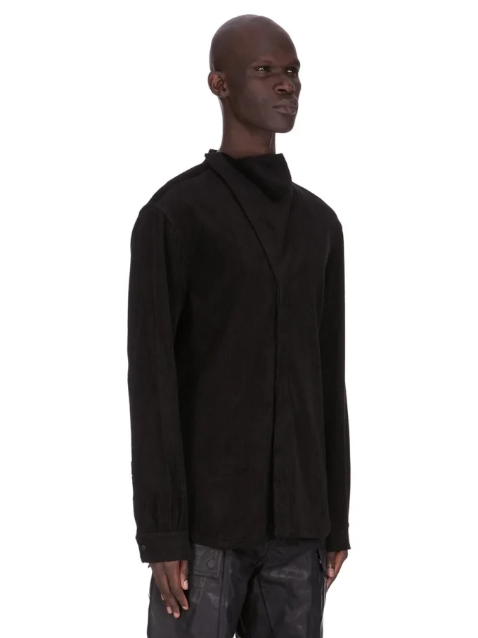 RICK OWENS – KOSZULKI RU02E1299MLC9-09